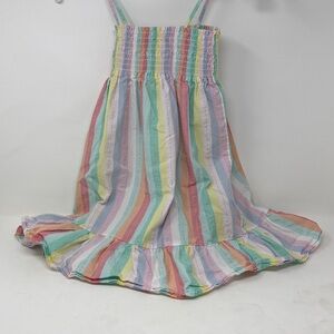 H&M Pastel Striped Kids Casual Dress/ Easter dress